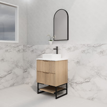 Plaga 600mm Freestanding Single Vanity
